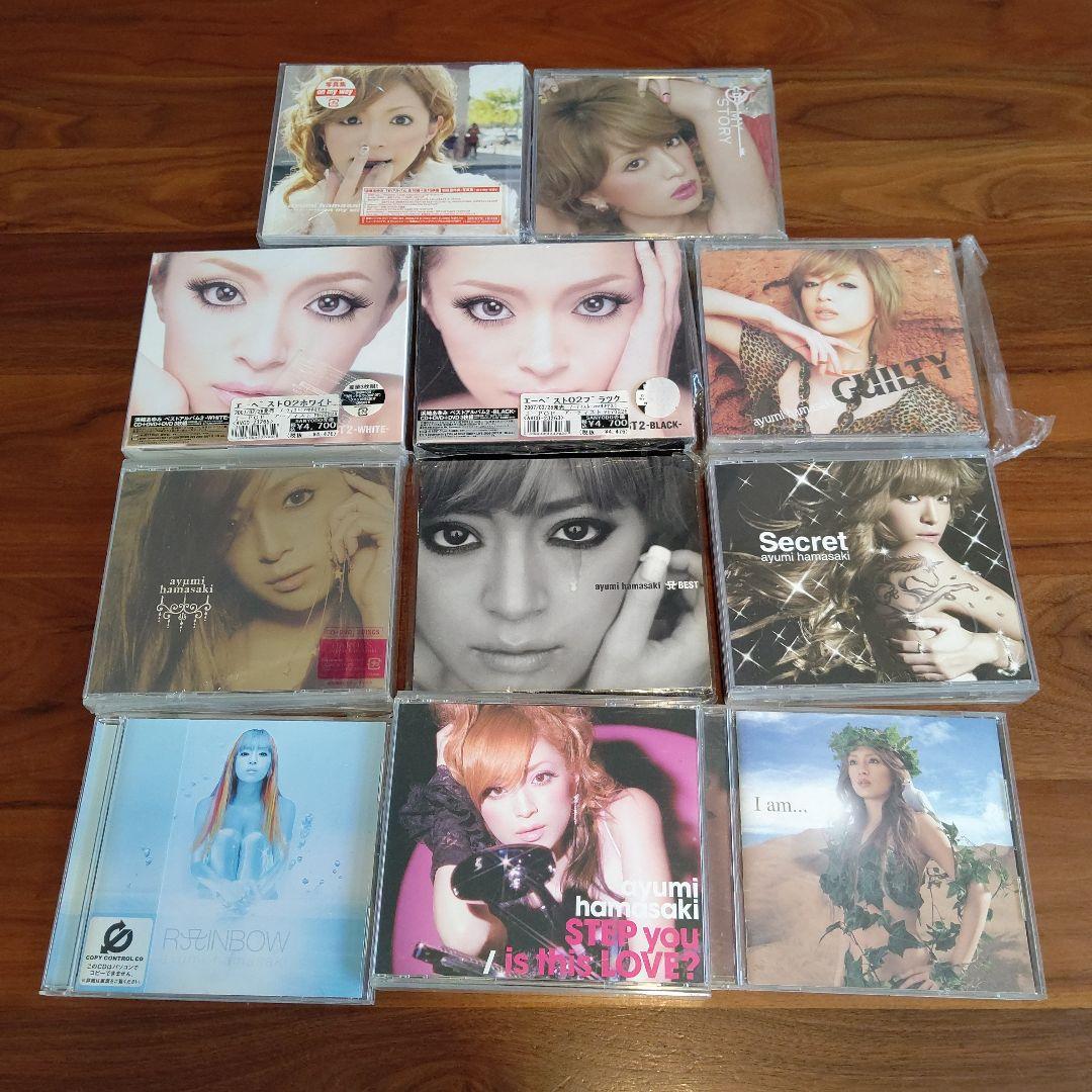☆最終値下げ☆浜崎あゆみ CD DVD 11枚セット 初回特典あり - メルカリ