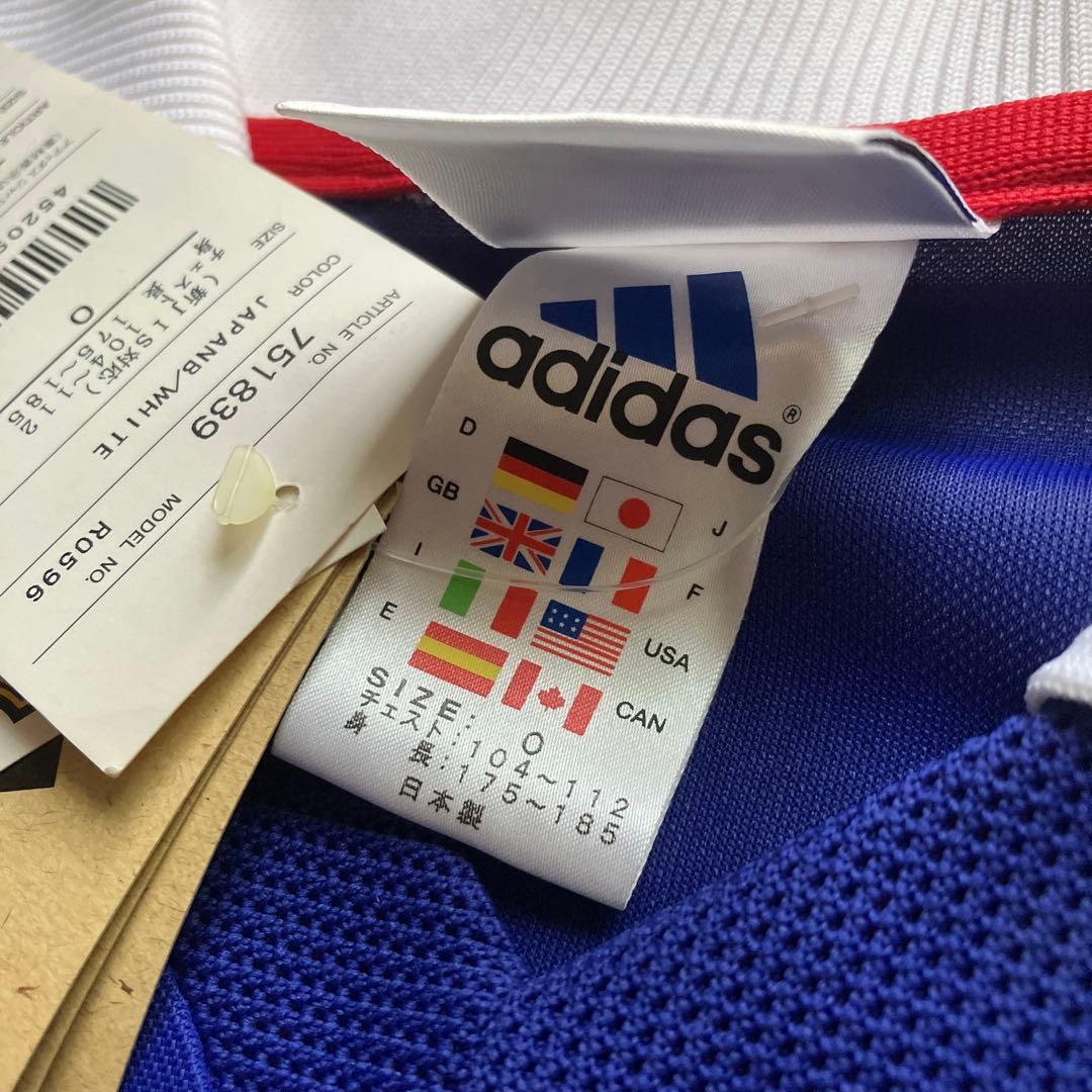 アディダス サッカー日本代表 中田英寿 8 ユニフォーム vintage 99年