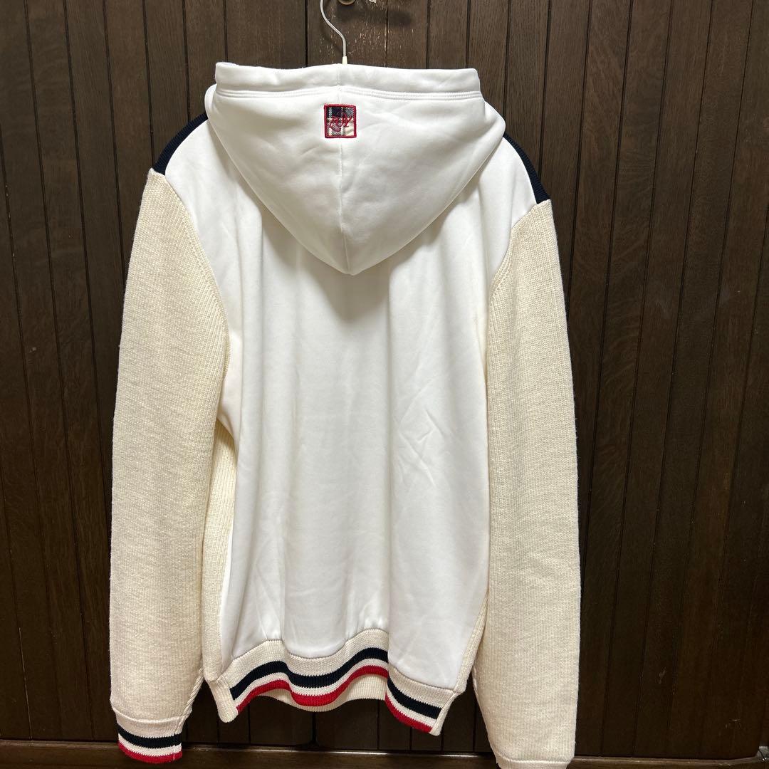 お値下げ！ZOY ゴルフフード付きセーター 未使用 - メルカリ