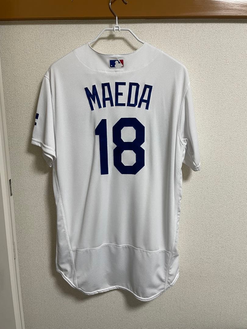 ドジャース 前田健太 オーセンティックユニフォーム Dodgers サイズ44