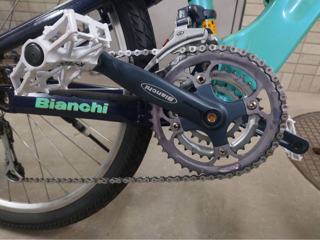 希少！BIANCHI フルサスMTB！26インチ マルティニレーシング ビアンキ
