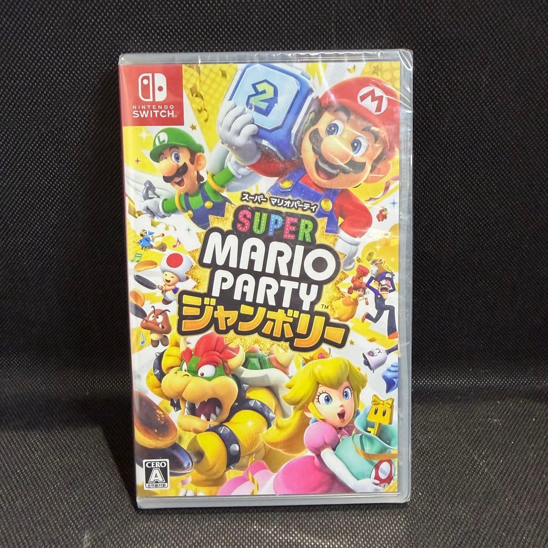 新品未開封 スーパーマリオパーティージャンボリー シュリンク付き