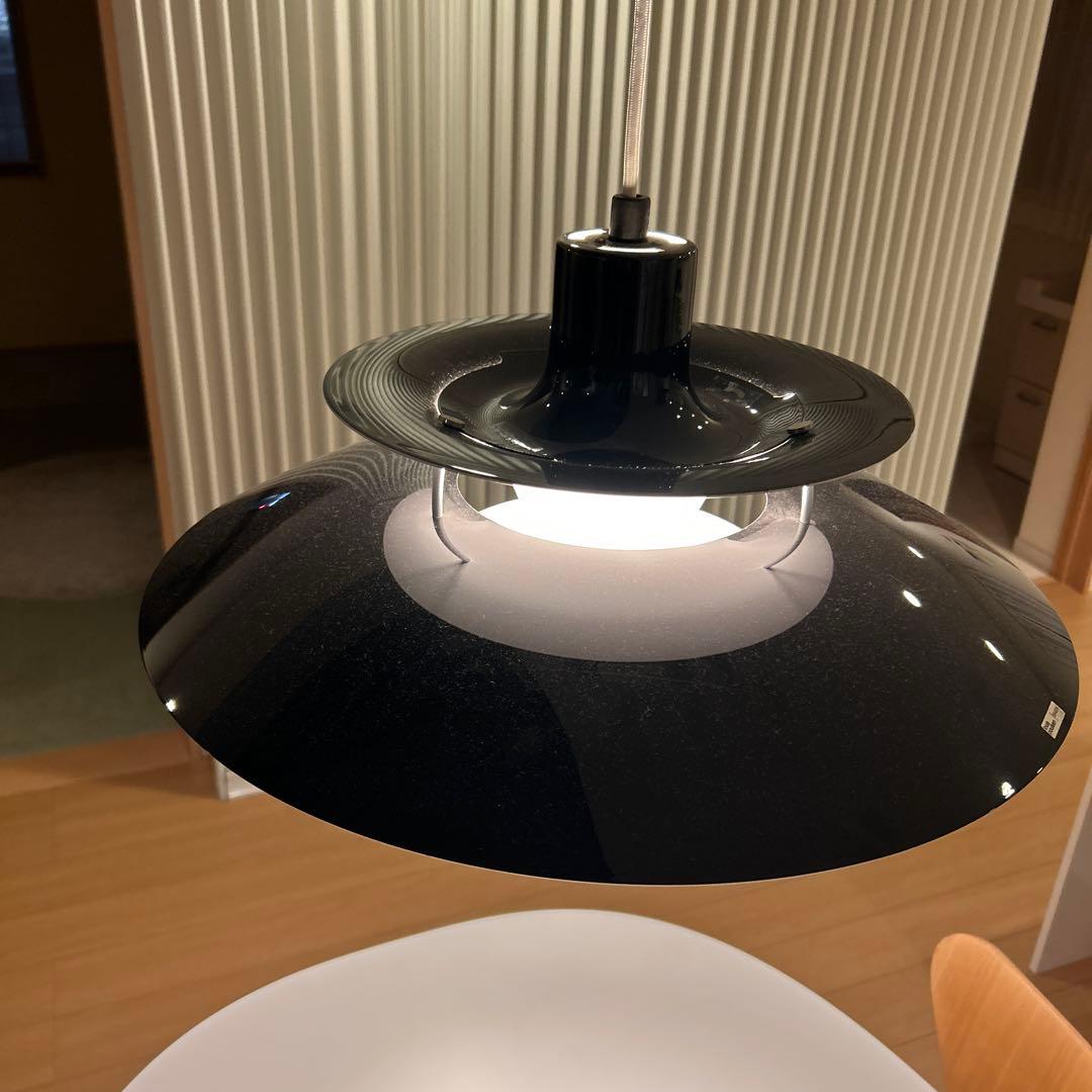 Louis PoulsenPH5クラシック白黒赤 展示品 - メルカリ