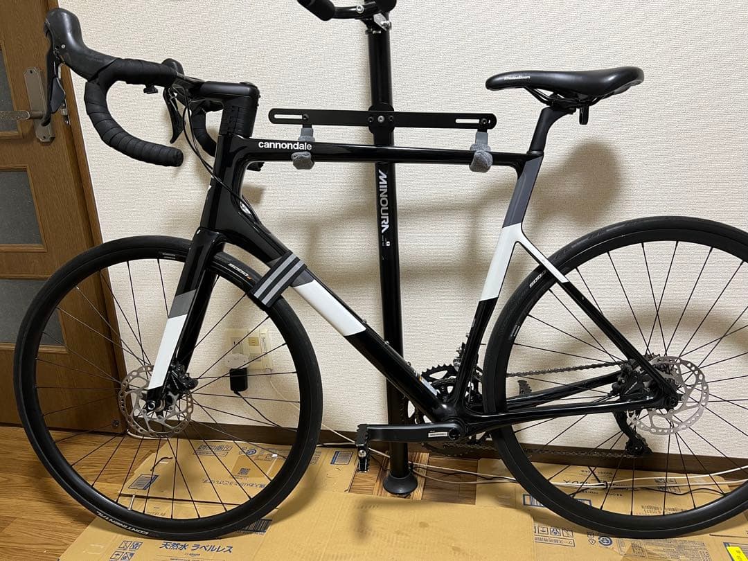 CANNONDALE SUPER SIX EVO disc 2021 58サイズ - メルカリ