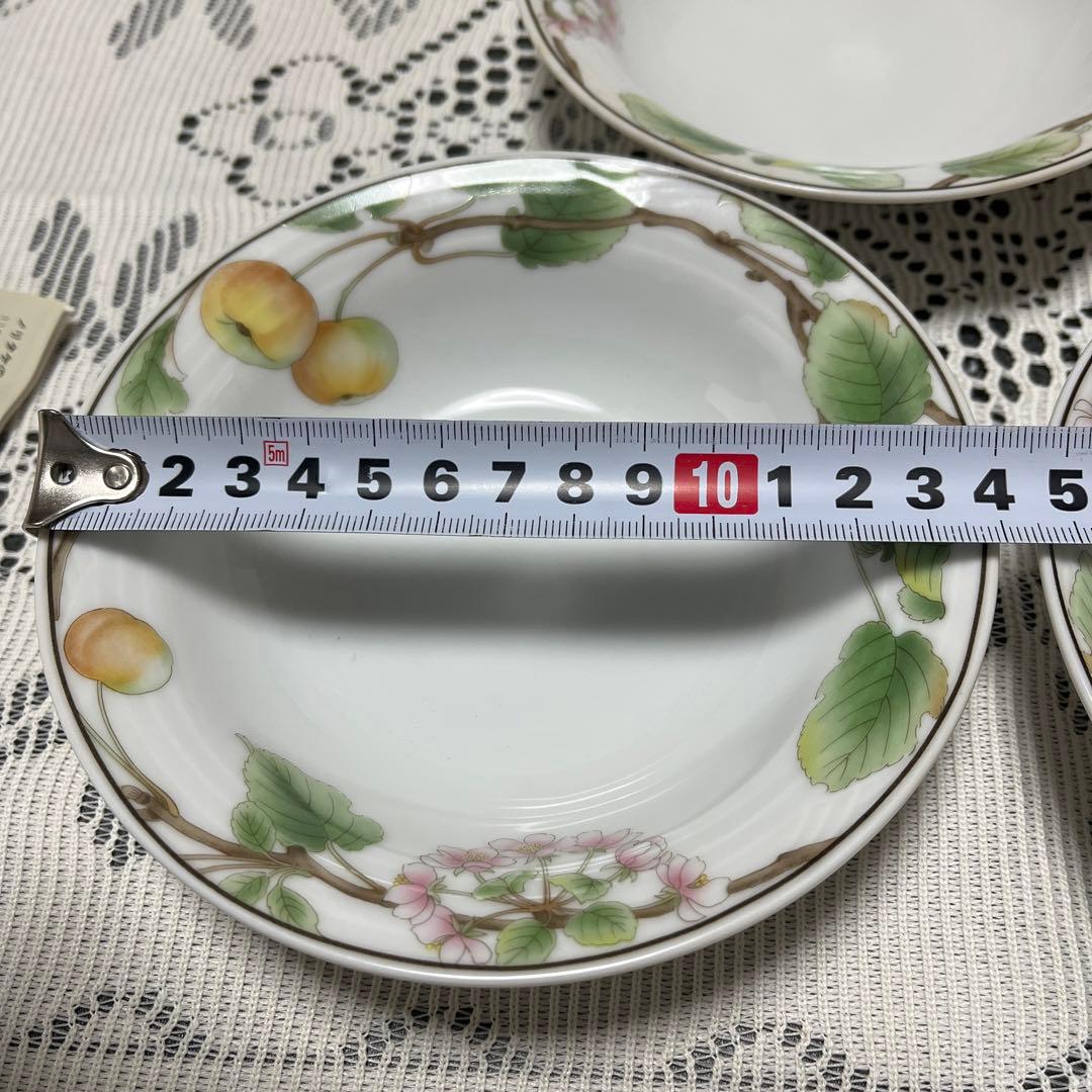 ノリタケ SUMMER FRUITS ボウル 小鉢 小皿 廃盤 コンテンポラリー