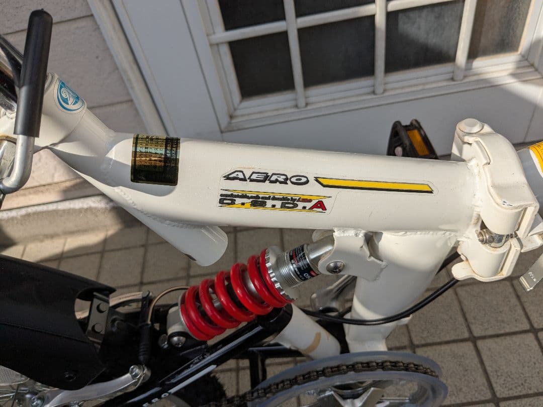 AERO コカコーラ 折りたたみ自転車 20インチ - メルカリ