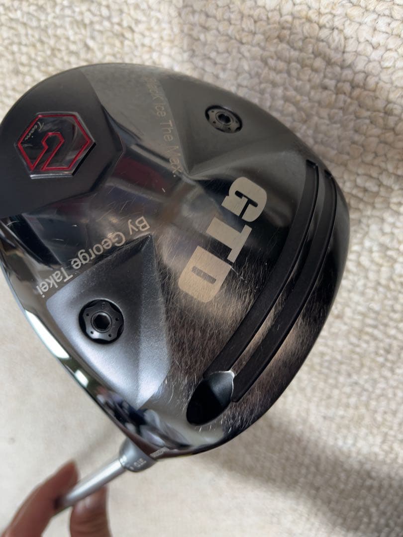 GTD Black Ice 460 The MAX ブラックアイス GTD Black Ice 460ドライバー | GTDゴルフ オフィシャルサイト