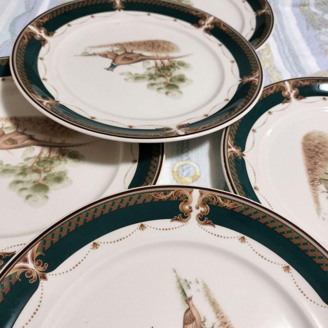 ノリタケ ケルトクラフト 大皿5枚 アイルランド製 26.5㎝ カモ - メルカリ