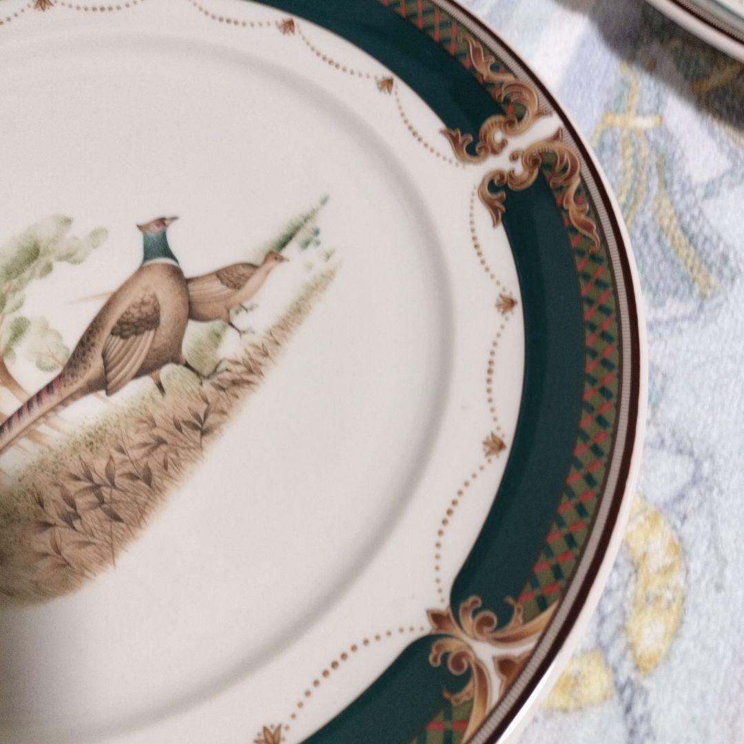 ノリタケ ケルトクラフト 大皿5枚 アイルランド製 26.5㎝ カモ - メルカリ