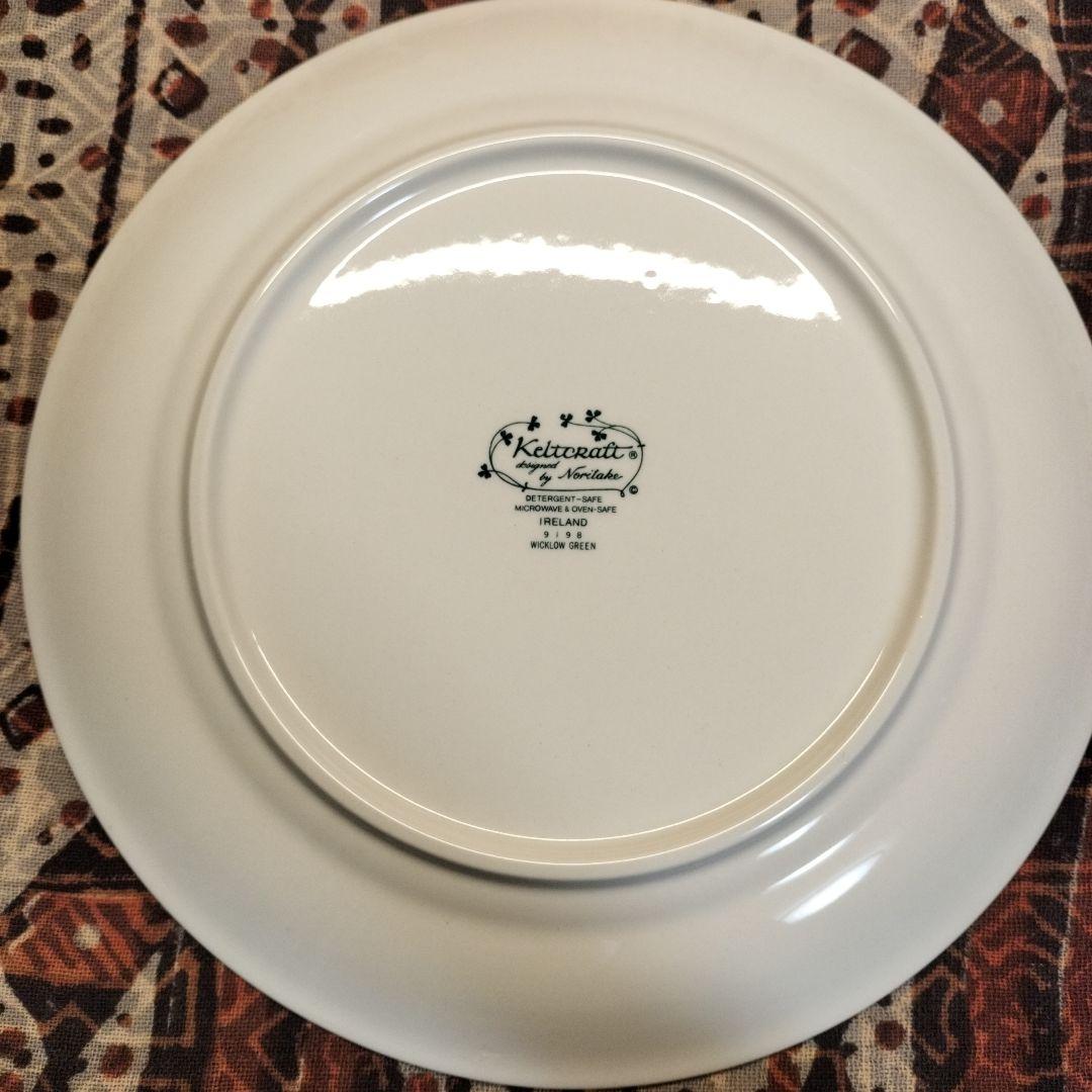 ノリタケ ケルトクラフト 大皿5枚 アイルランド製 26.5㎝ カモ - メルカリ