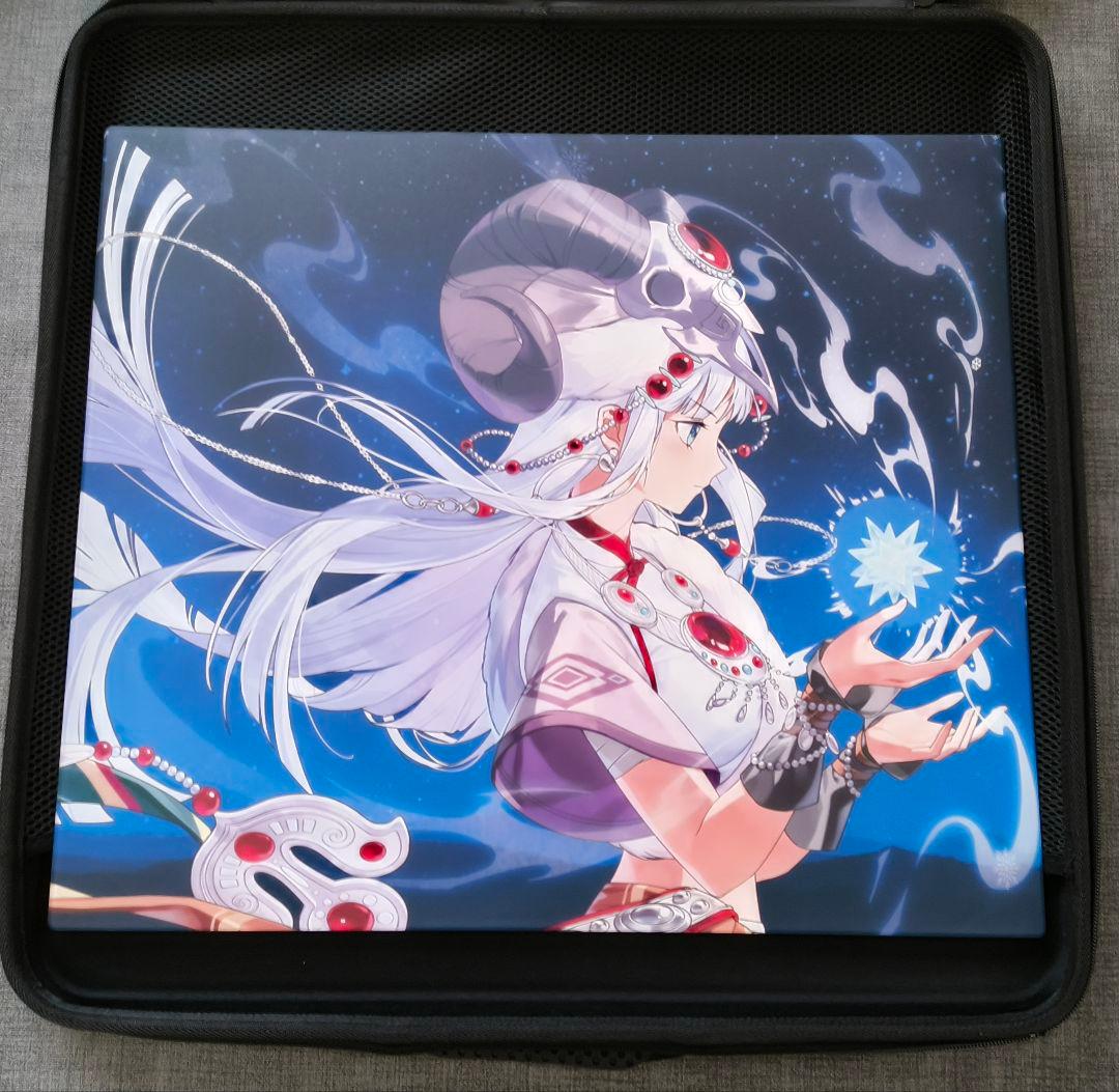 Kirisame 冰璃 ガラスマウスパッド