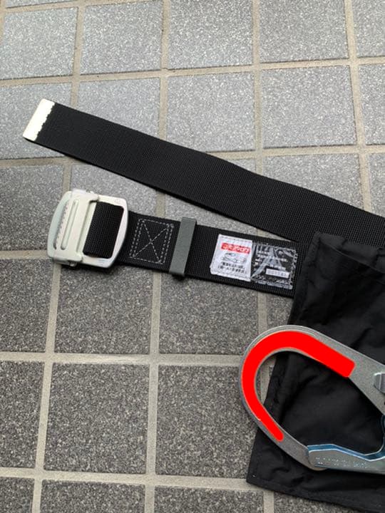 新規格】【墜落制止用器具】タイタン 胴ベルト型用リコロN R507 - メルカリ