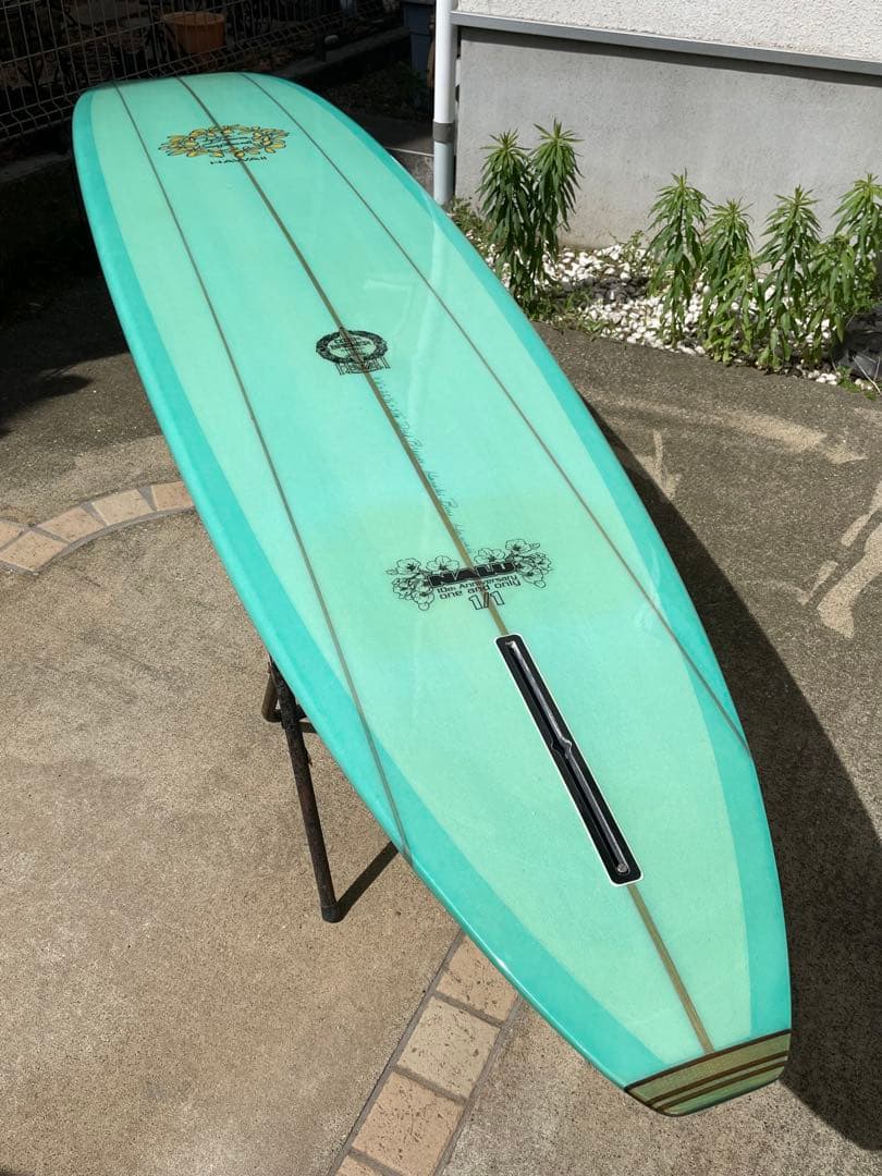 NALU様専用】ディックブリューワー本人シェイプ 9'6 シングル 美品