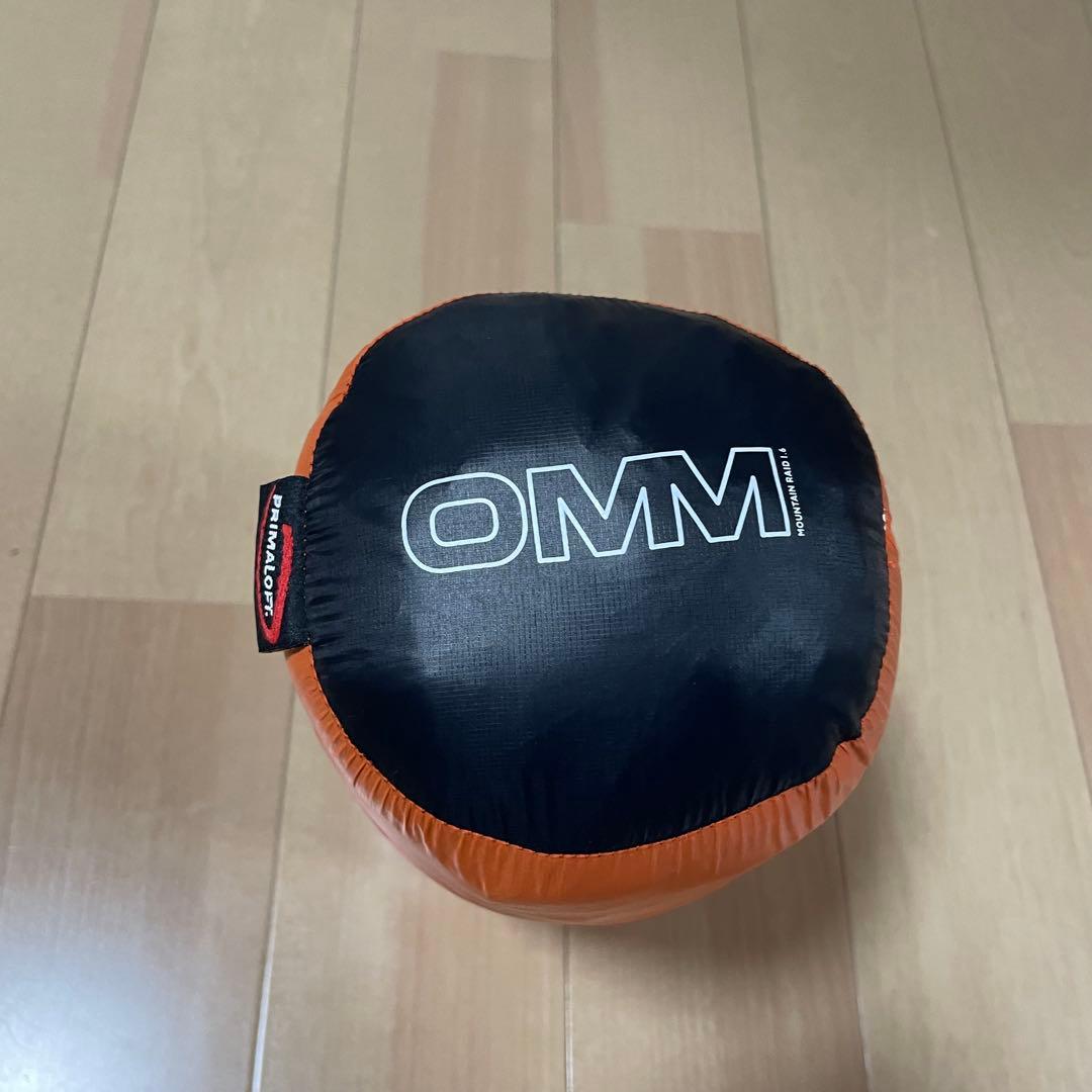 美品】OMM シュラフ マウンテンレイド1.6 プリマロフト - メルカリ
