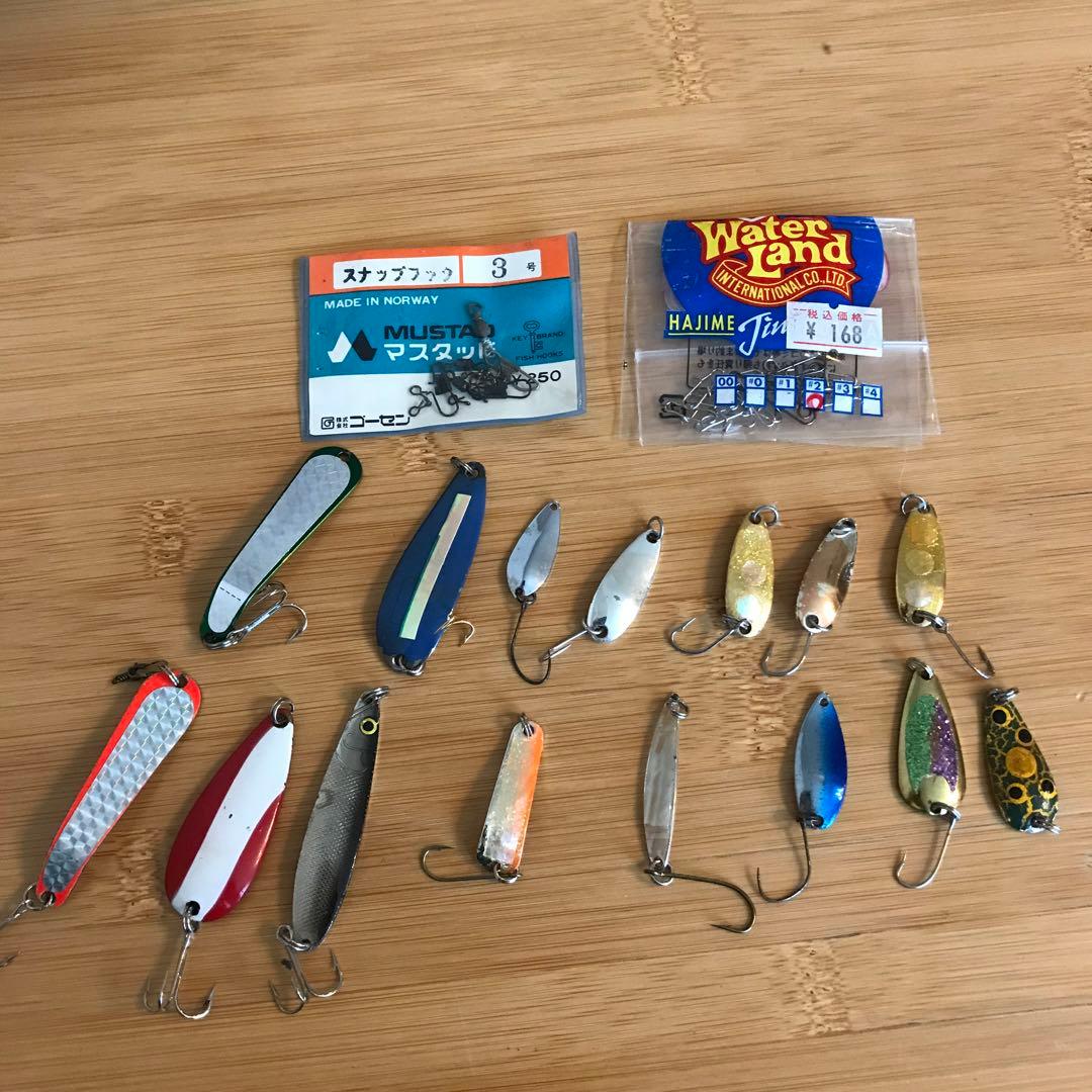 期間限定値下】エリアトラウト スプーンセット ウォーターランド