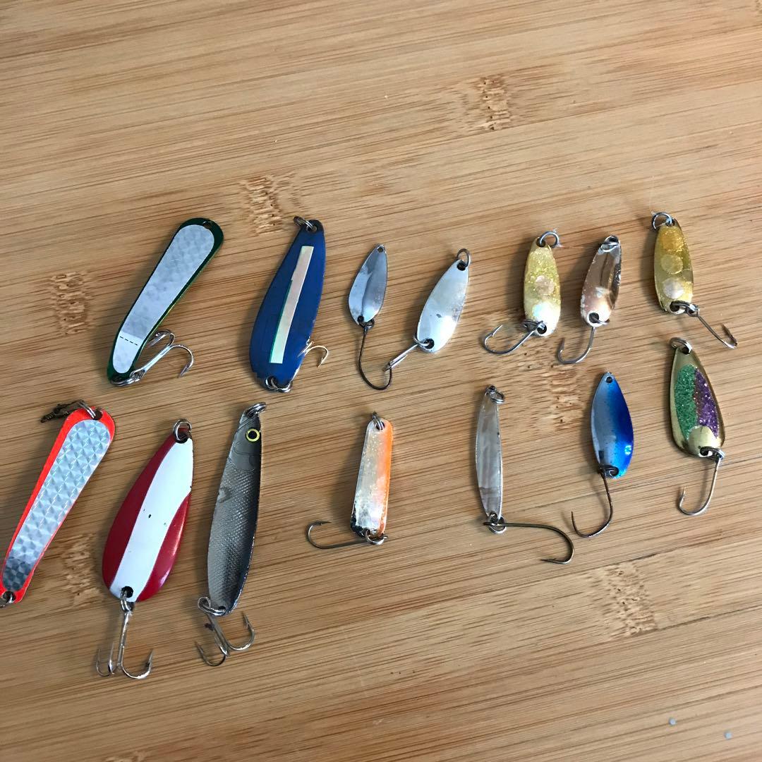 期間限定値下】エリアトラウト スプーンセット ウォーターランド