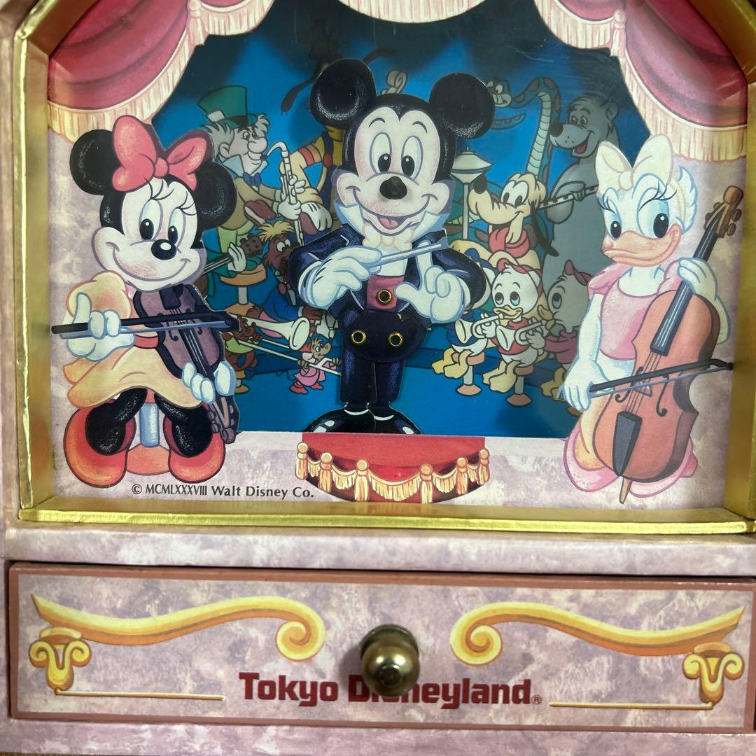 ⭐️希少当時モノ⭐️ミッキーオーケストラ・オルゴール ミッキー