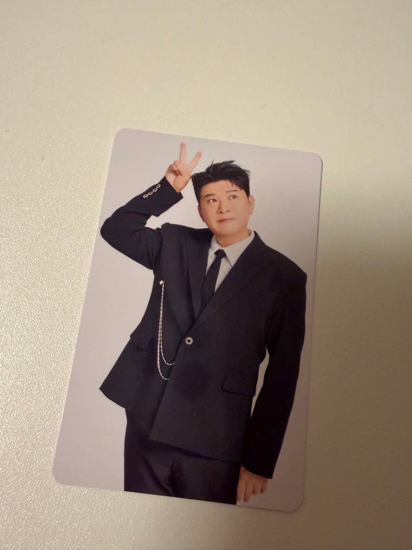 プレミアムシートSUPER JUNIOR SHINDONG トレカ - メルカリ