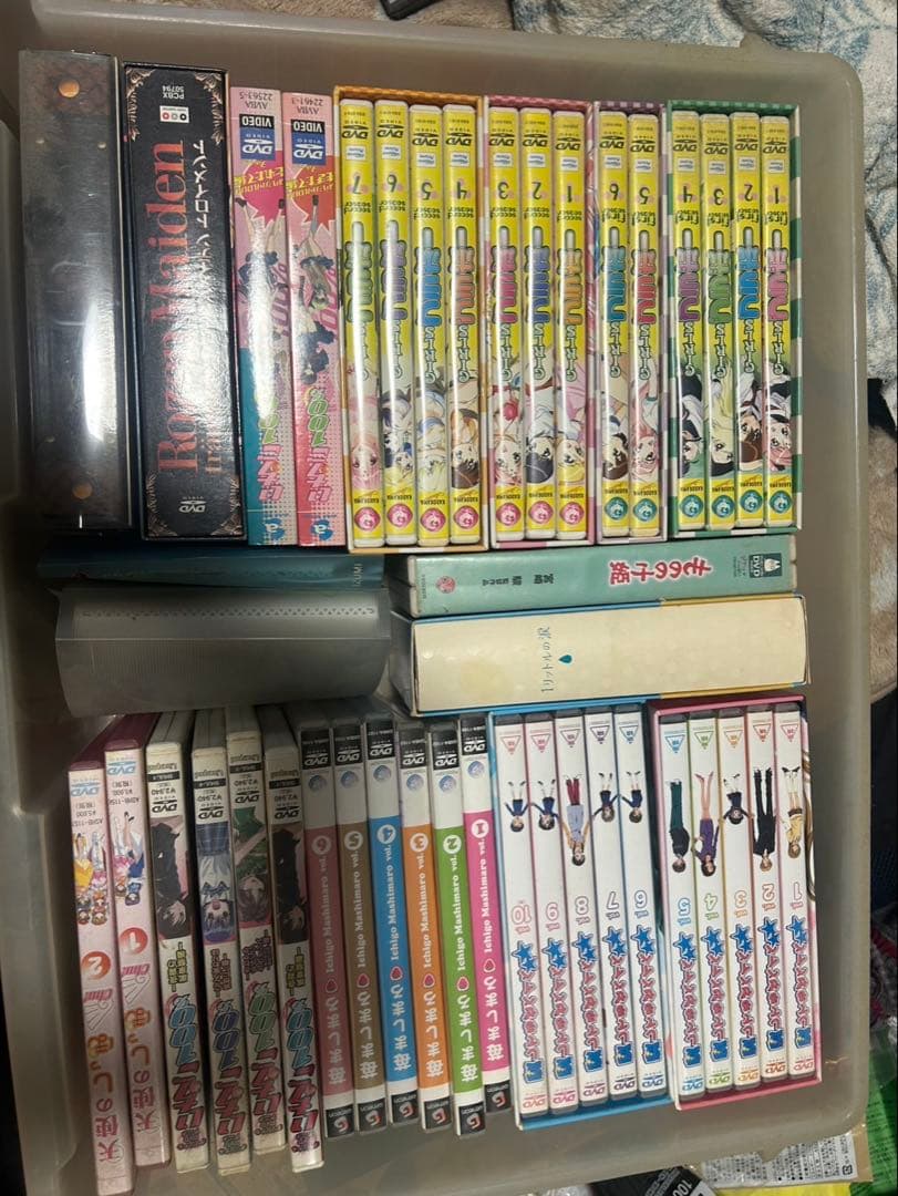 好きなDVDありましたら、どうぞ