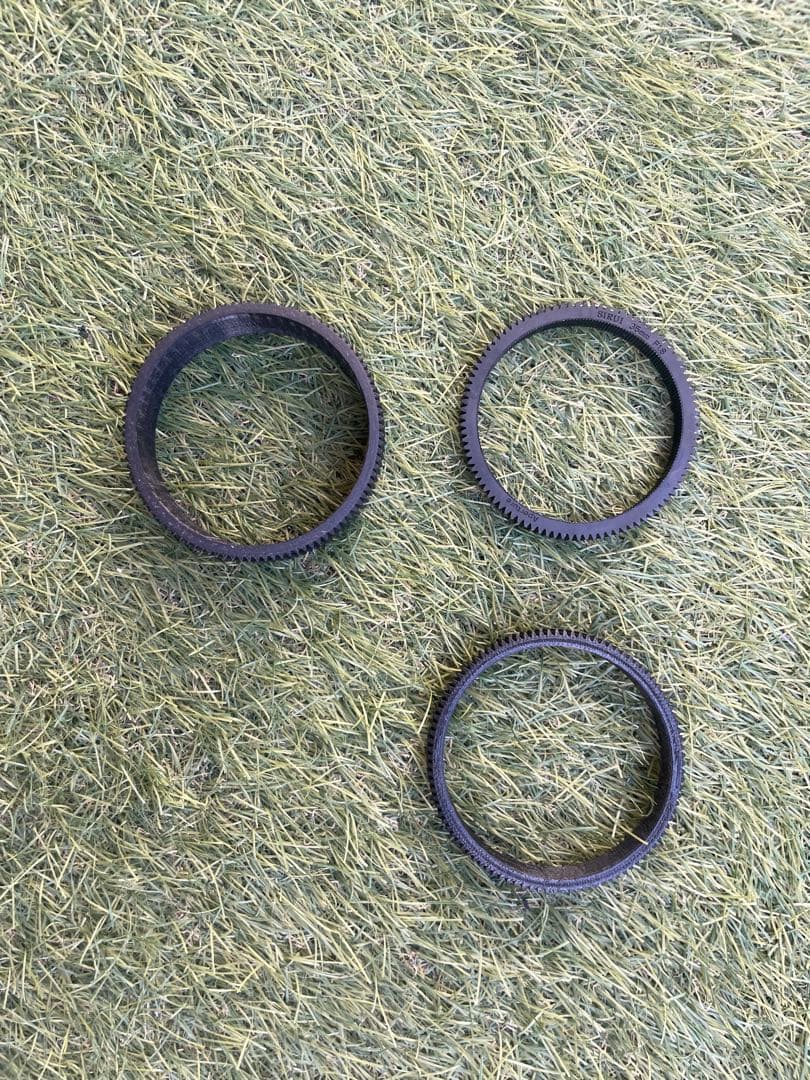 アナモルフィックレンズ 1.33x m43 とSonyアダプタとフィルターと鞄