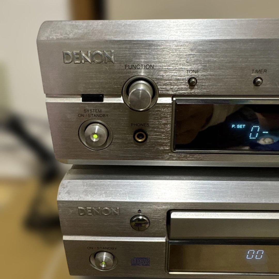 DENON DMD,DRA,DCD,DRR-F101 MDデッキ MDプレイヤー