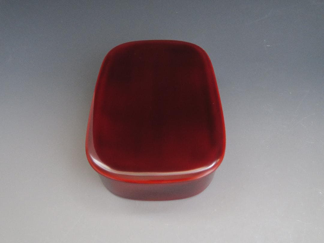 輪島塗】曲げわっぱ弁当箱 塩徳屋漆器店 溜塗内朱塗 一客 天然木 共箱