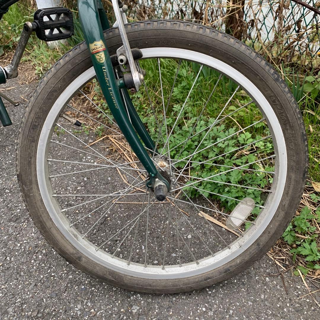 734]引取限定 JAGUAR ジャガー 折り畳み自転車 Chubby Cat - メルカリ
