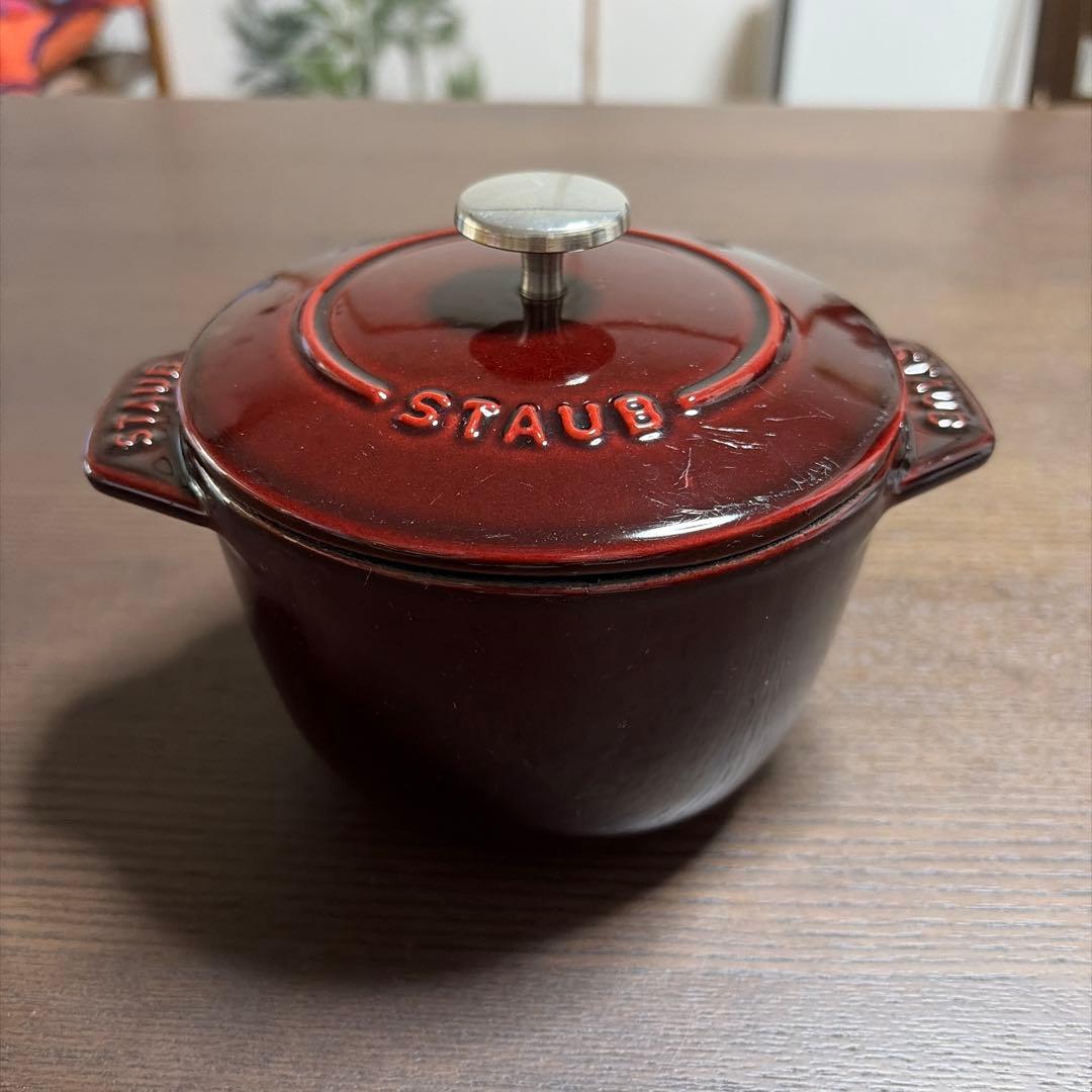 STAUB ラ・ココット de GOHAN 12 cm - メルカリ