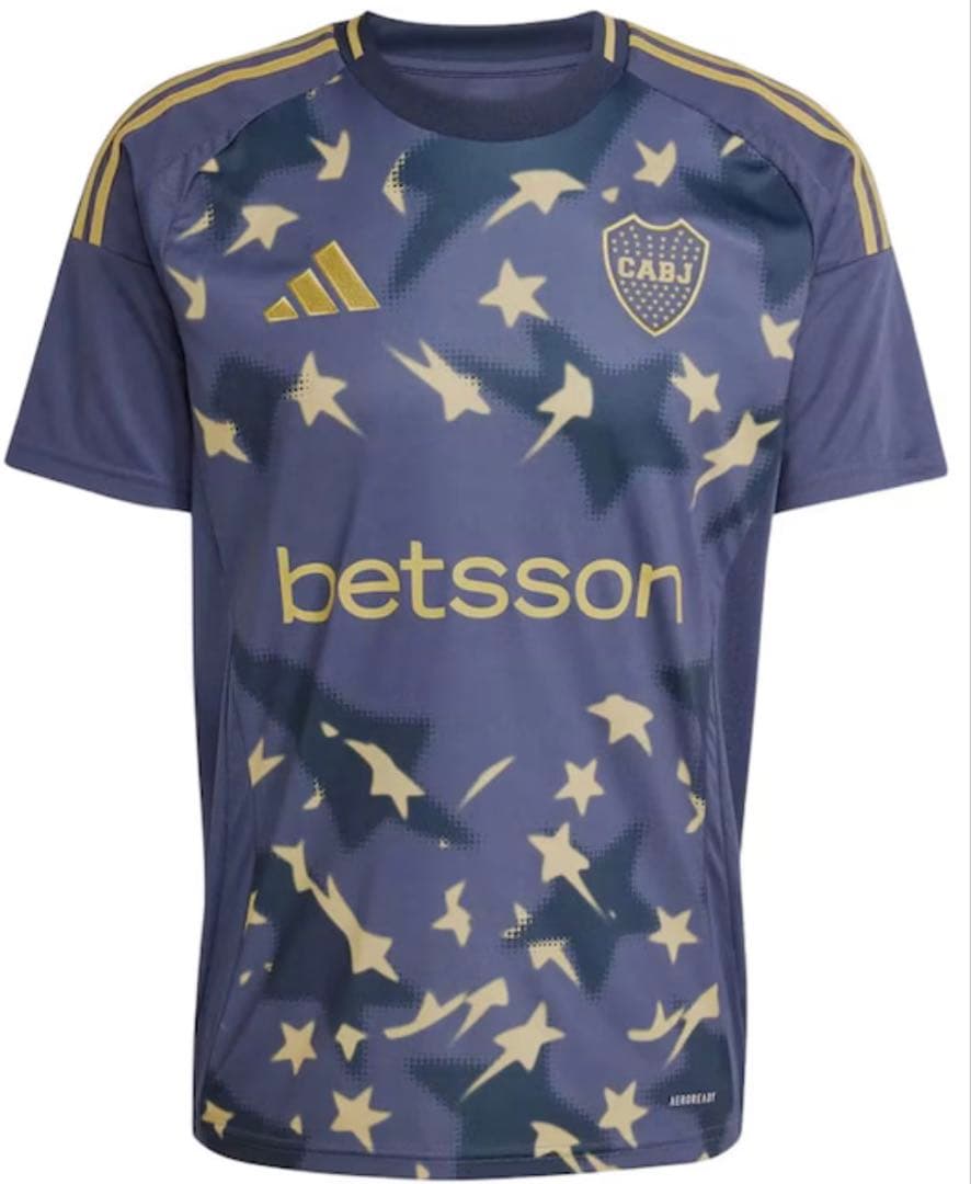 新品・日本未販売】 正規品 ボカ・ジュニアーズ 25/26 サード