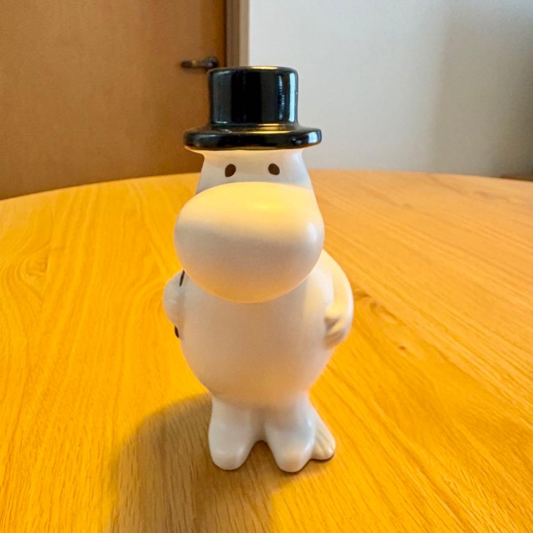 廃盤】ムーミンアラビアフィギュア ムーミンパパ - メルカリ