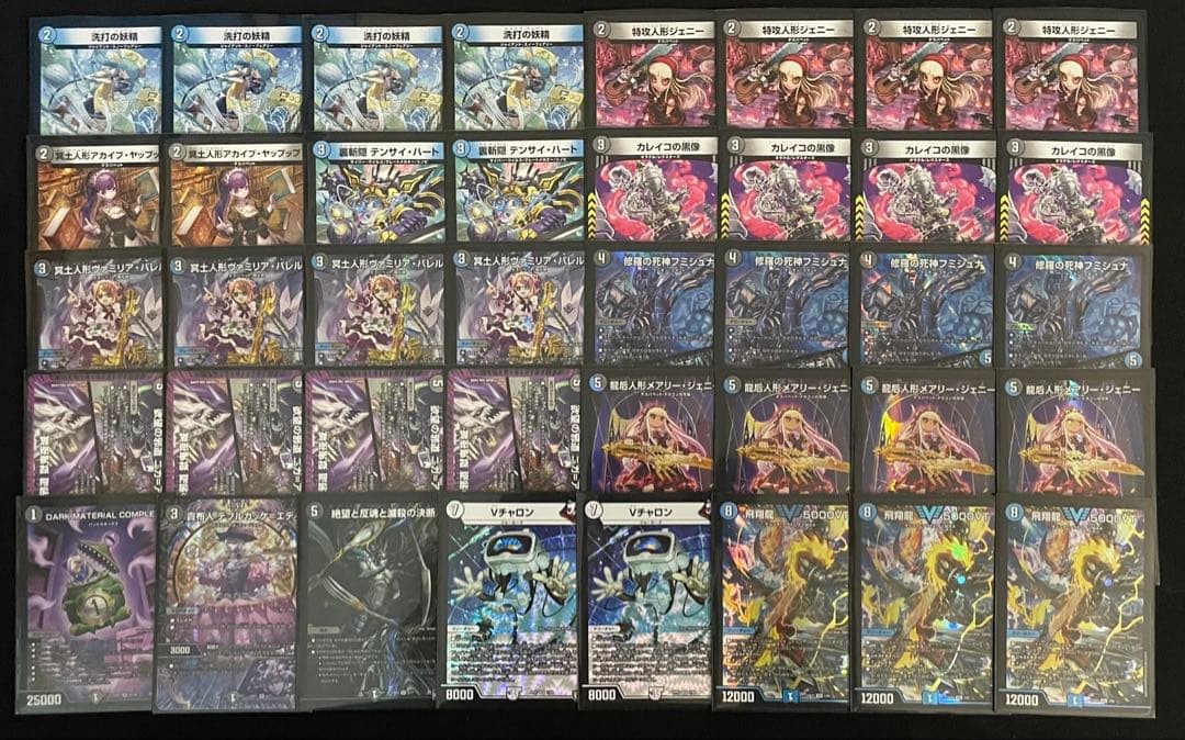 本日明日限定値下げ／青黒デスパペット 青黒コンプレックス デッキ 調整パーツ付き 本日明日限定値下げ／青黒デスパペット 青黒コンプレックス デッキ