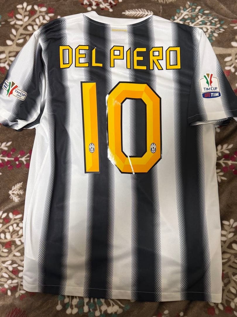 ユベントス 11/12 #10 デルピエロ コッパ・イタリア決勝ラストモデル