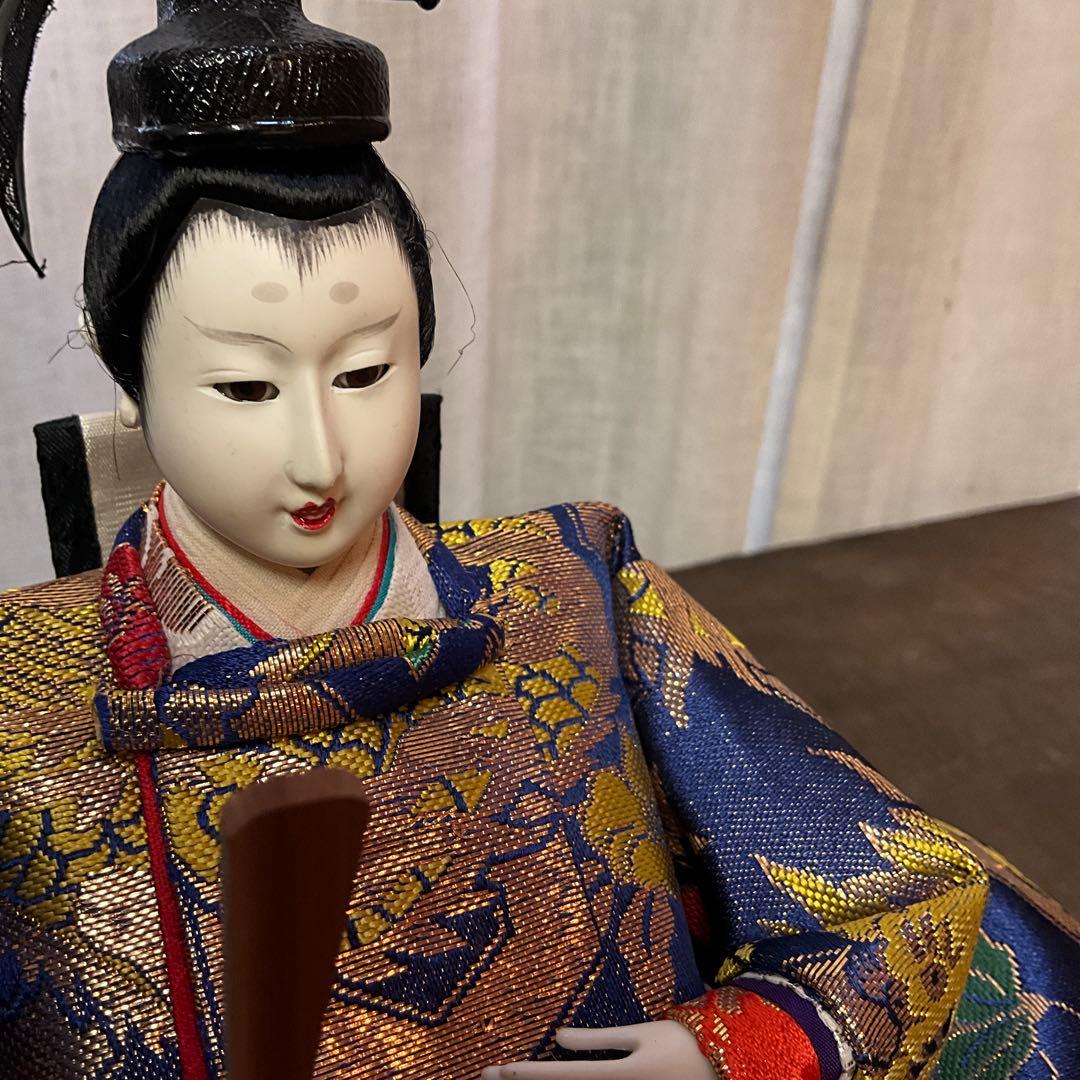 雛人形 お内裏さま お姫様 ひな祭り畳セット - メルカリ