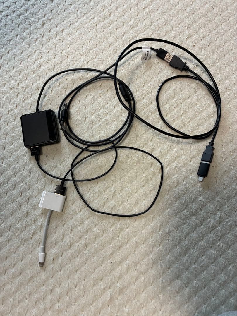 Kashimura KD-256 HDMI変換アダプター 付属品有り - メルカリ