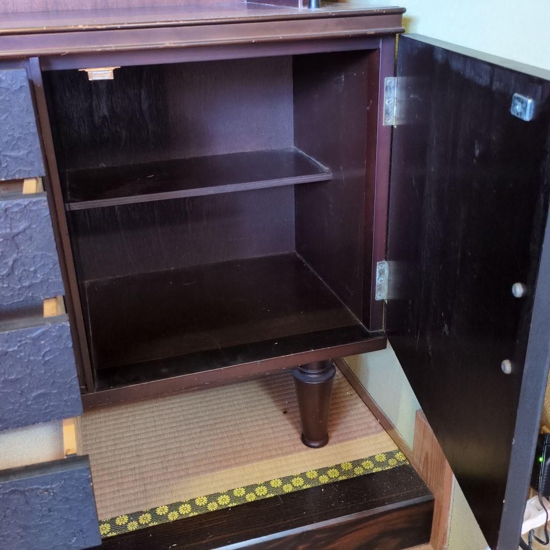 ☆最終値下げ☆2/16までに売れなければ廃棄します アンティーク 茶箪笥