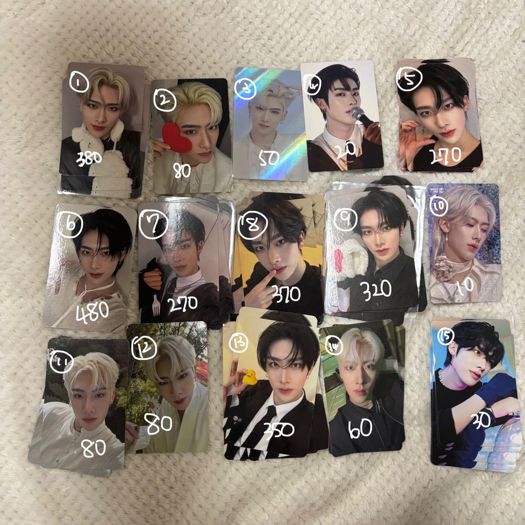 ZB1 リッキー トレカ - メルカリ