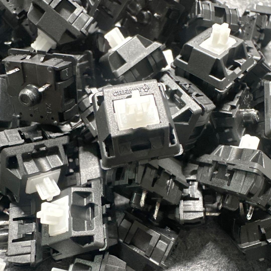 Cherry MX Clear軸 3pin 100個【おまけ付属】 Amazon.com: Cherry RGB Ergo Clear Tactile MX SMD 3 Pin Switches