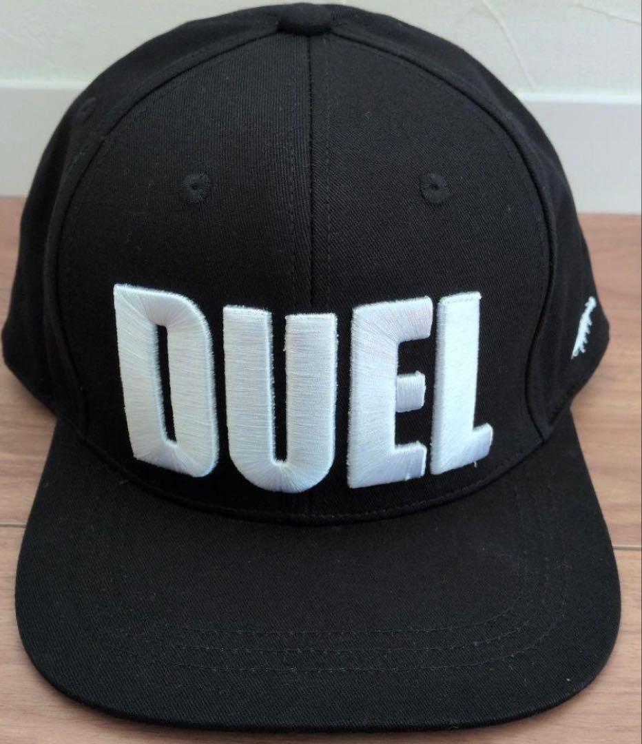 非売品】DUEL キャップ 黒 - メルカリ