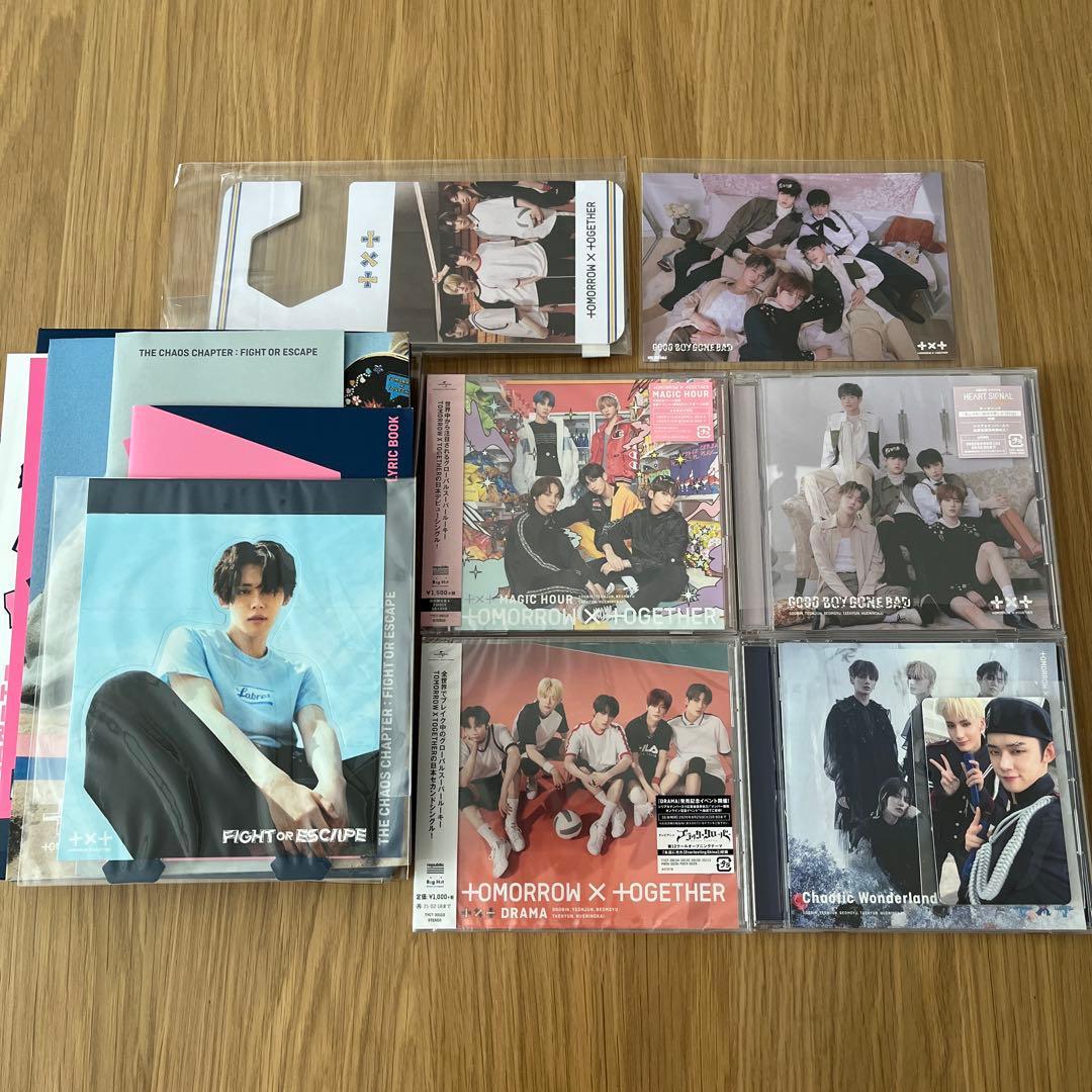 txt cd トレカ まとめ売り - メルカリ