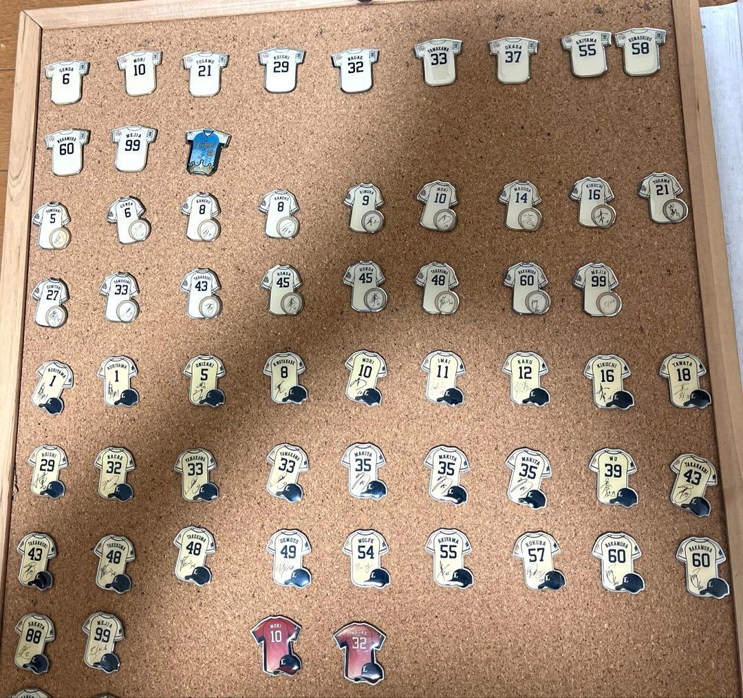 埼玉西武ライオンズ ピンバッジ 缶バッジ まとめ売り バラ売