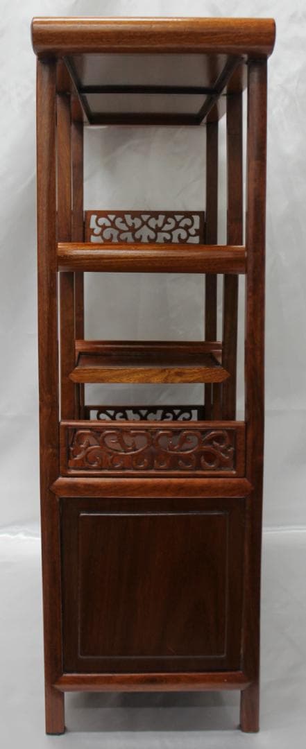 和調棚 茶箪笥飾り ミニサイズ W55cm×D20cm×H63cm 値下げ不可｜和