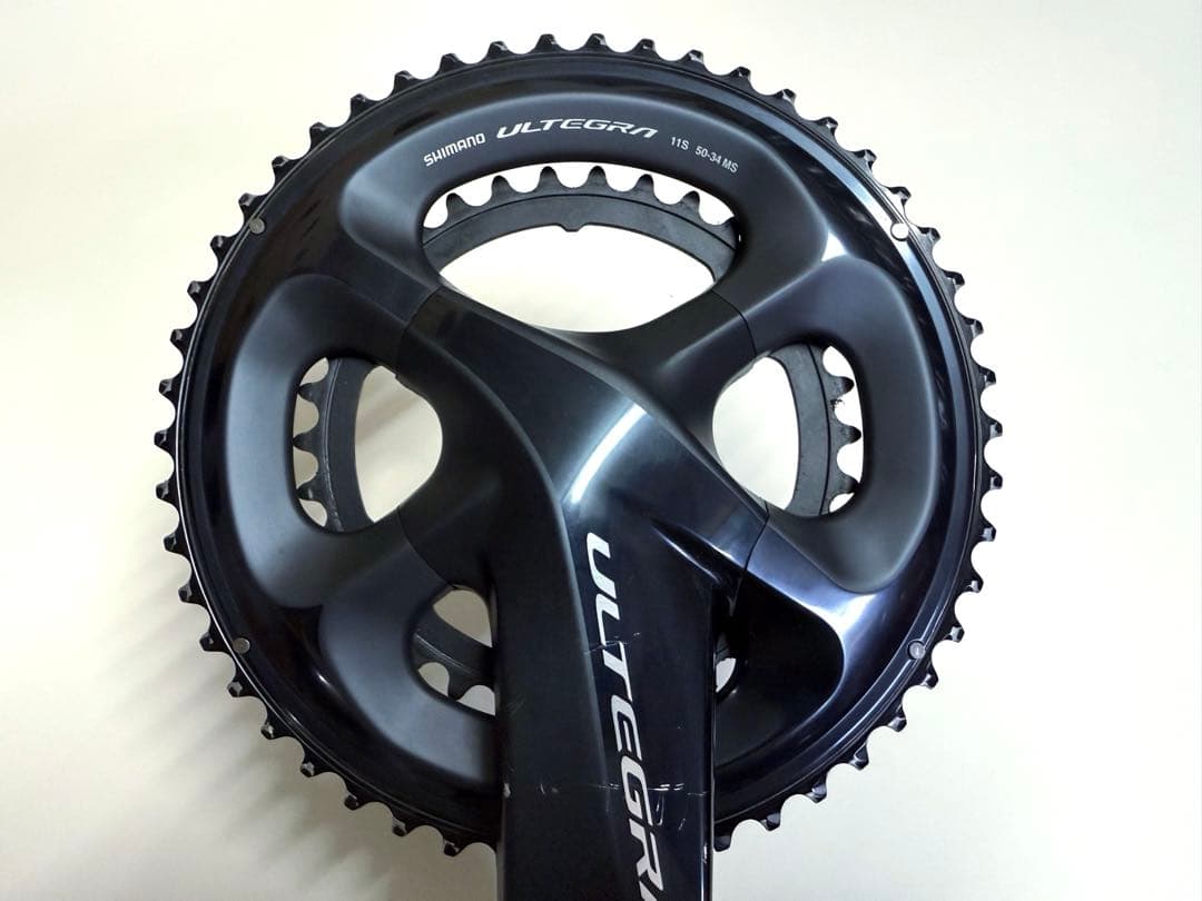 シマノ ULTEGRA FC-R8000 11Sクランクセット 172.5mm