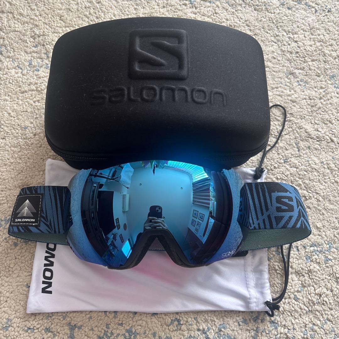 RADIUM PRO SIGMA サロモン ゴーグル Amazon | [サロモン] スキー スノーボード ゴーグル RADIUM PRO SIGMA