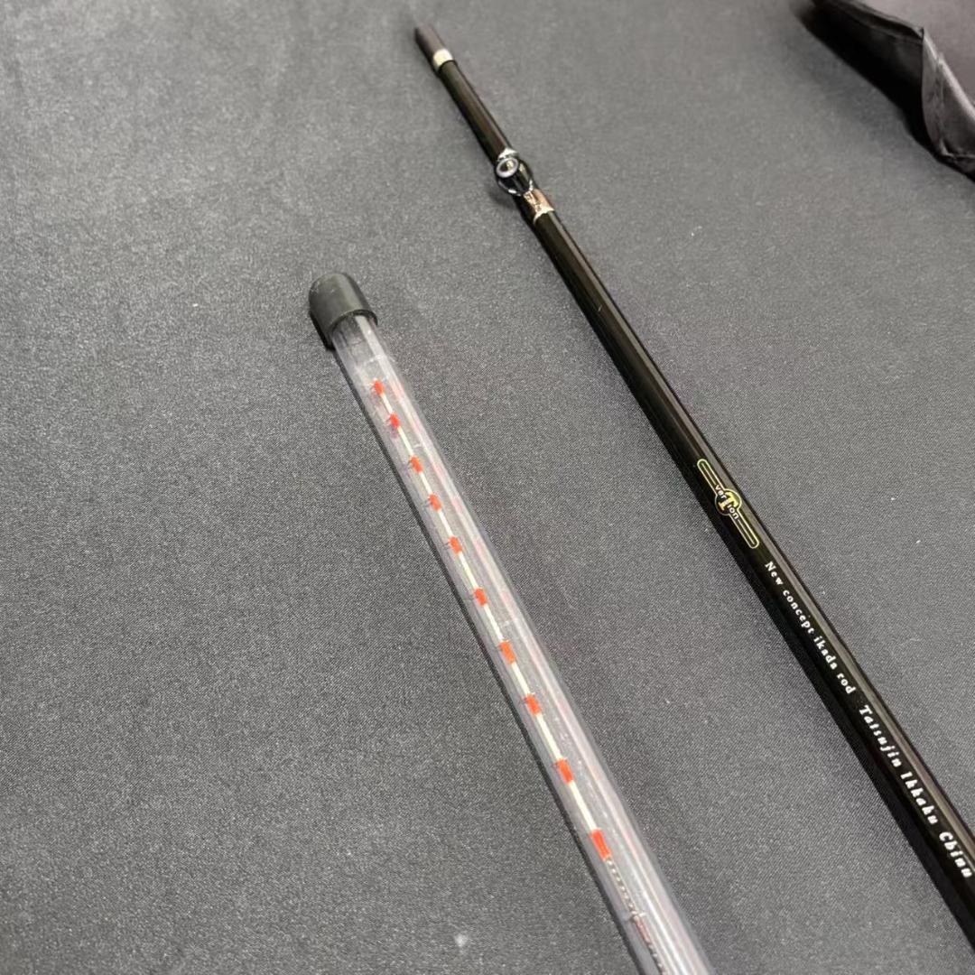 新品❗️ 大特価 筏竿 チヌロッド 一角チヌ 115 オールFujiガイド