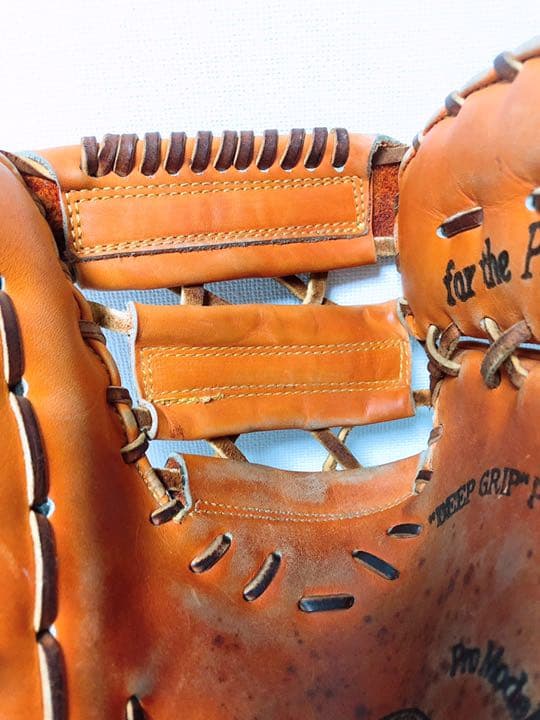 久保田スラッガー／硬式ファーストミット／美品／旧ラベル／ビンテージ