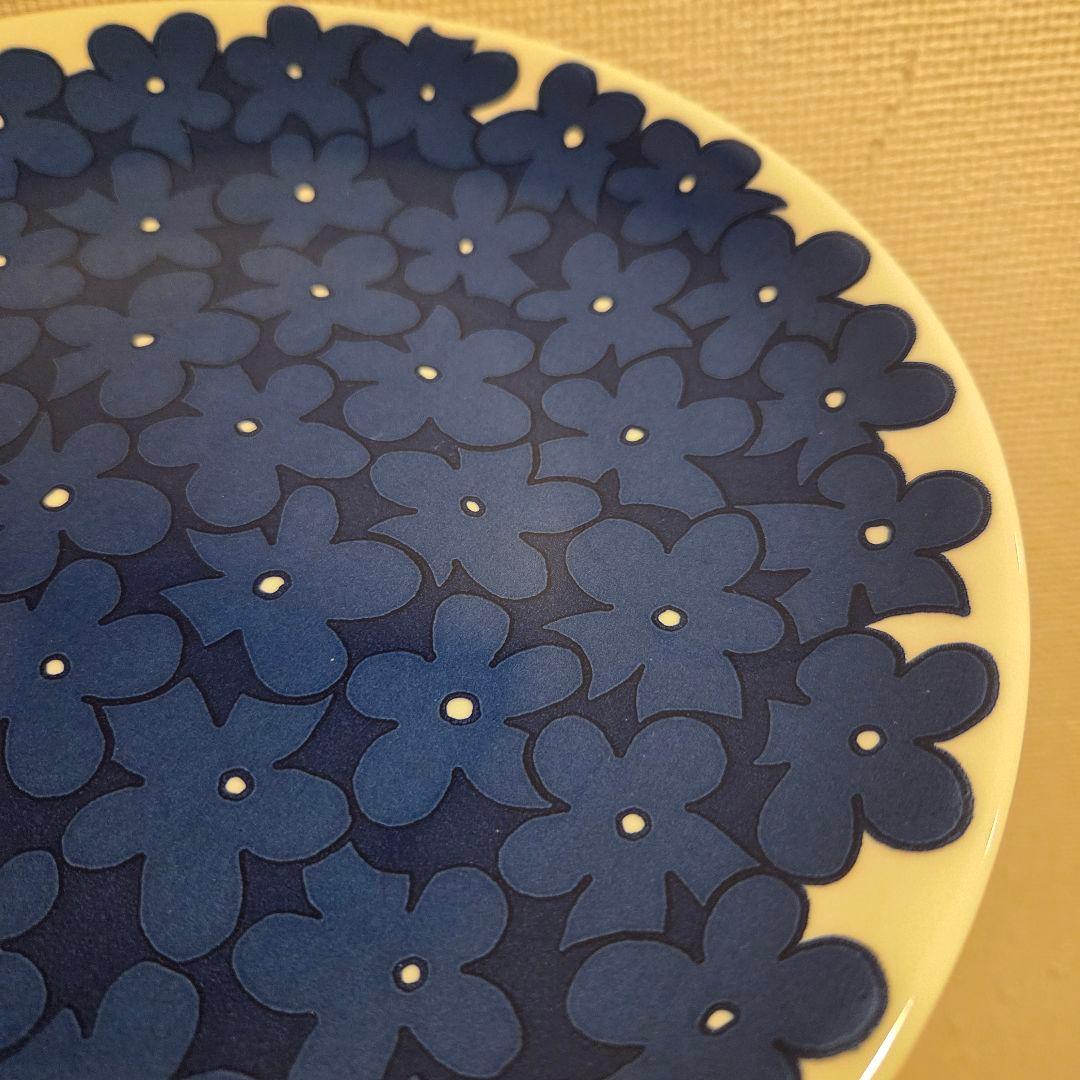 Arabiaアラビア kaisuカイス 140周年記念プレート 26cm - メルカリ