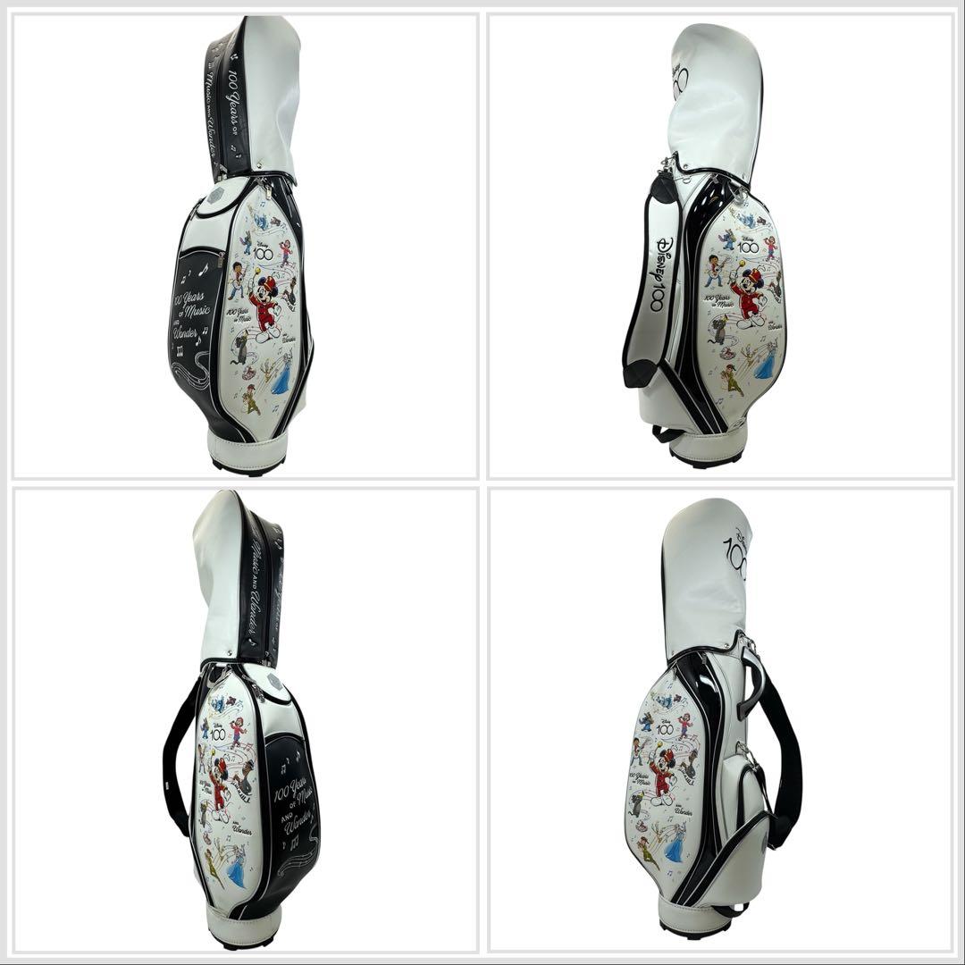 Disney D100 キャディバッグ 8.5インチ ディズニー 100周年 - メルカリ