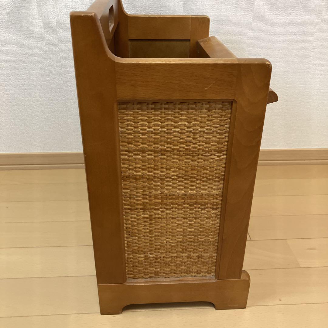 カリモク 木製 マガジンラック - メルカリ