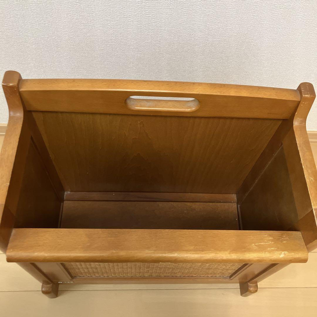 カリモク 木製 マガジンラック - メルカリ