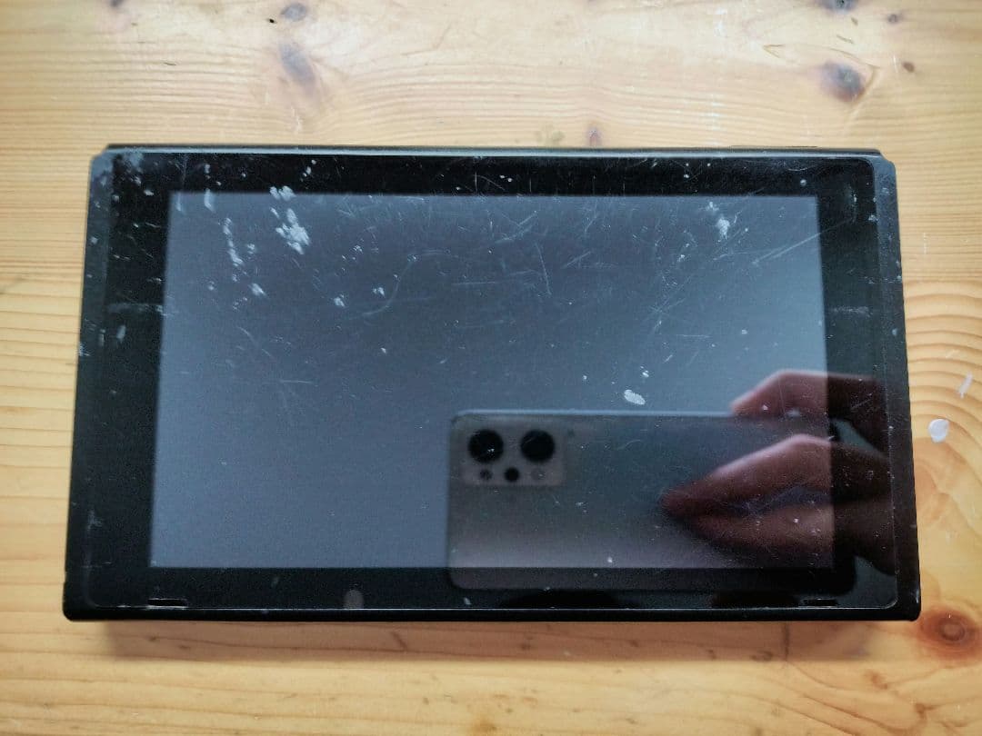 Nintendo switch ジャンク品 未対策機 - メルカリ